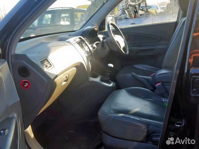Разбор на запчасти Hyundai Tucson 1 2004-2009