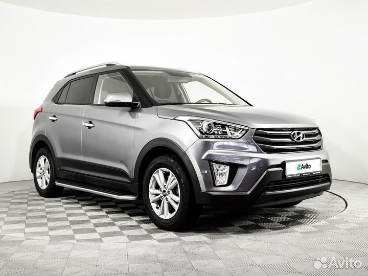 Hyundai Creta 2.0 AT, 2018, 31 764 км