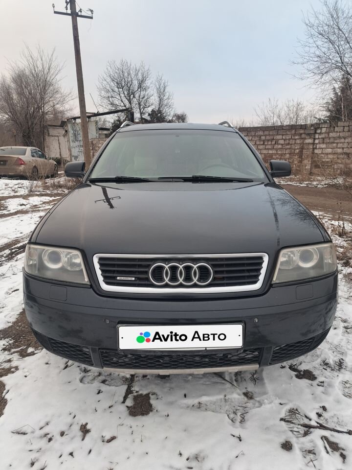 Audi A6 Allroad Quattro: фото из отзыва