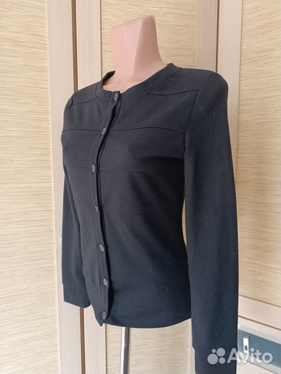 Кофта черная на пуговицах Westerly 42-44 р