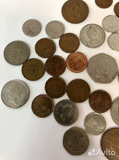 Монеты Содружества Великобритании (Канада)