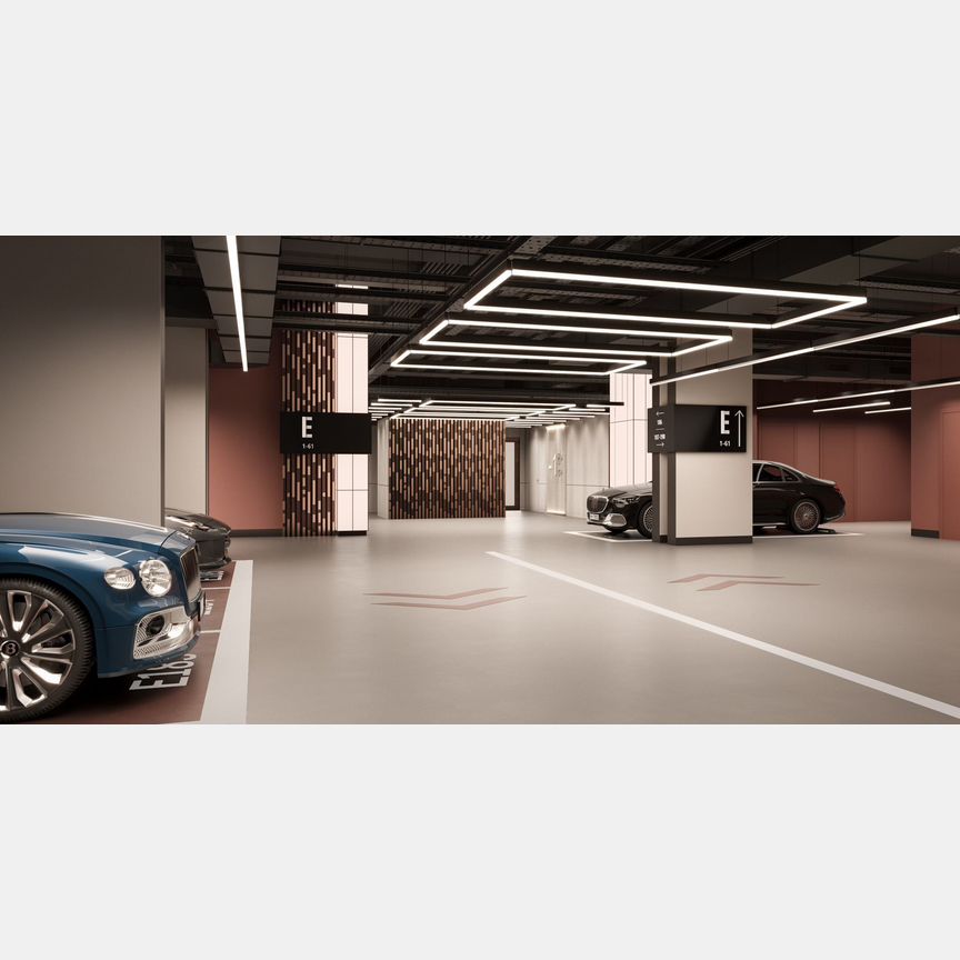 1-к. квартира, 56,4 м², 8/23 эт.