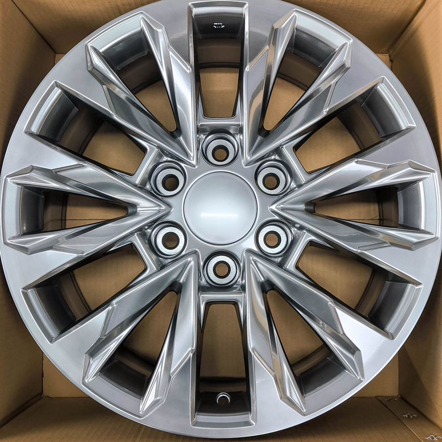Литые диски Toyota 8×R20 6×139.7