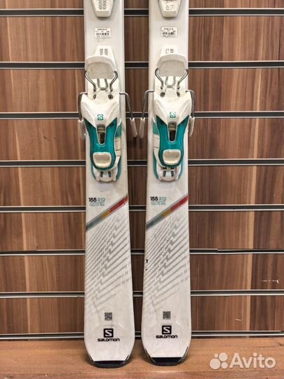 Горные лыжи Salomon W-Max 6. 155 см.(274)