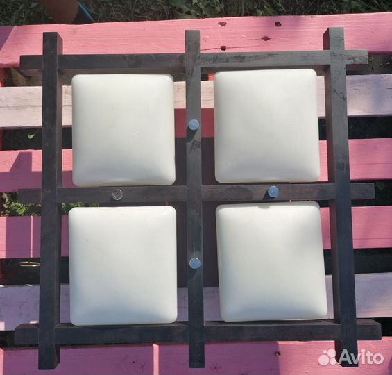 Люстры потолочные 2шт