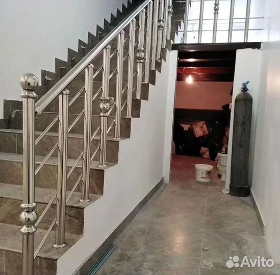 Перила для лестницы из нержавеющей стали