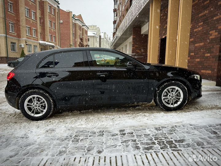 Mercedes-Benz A-класс 1.3 AMT, 2019, 92 000 км