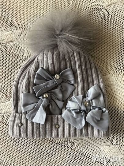 Демисезонная шапка noble people р. 52-54