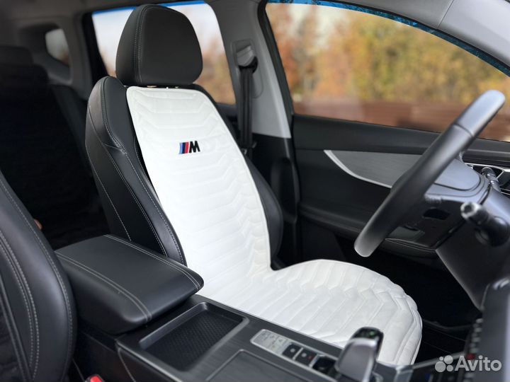 Накидки на сидения из алькантары