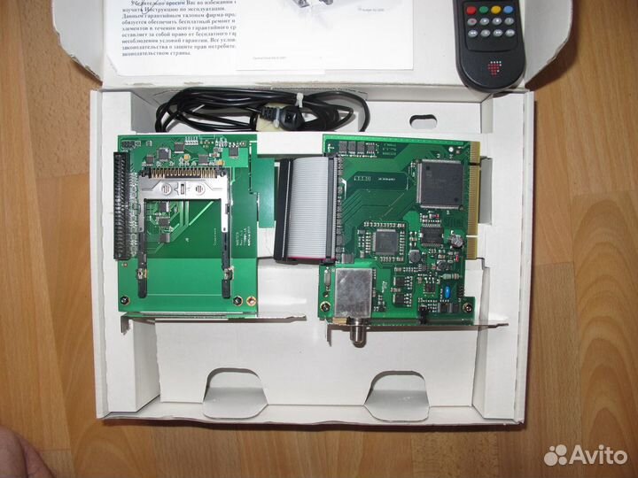 Спутниковая карта technotrend TT-budget S2-3200
