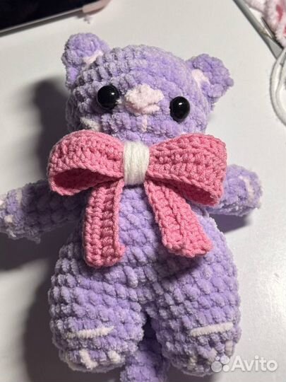 Вязаные игрушки ручной работы