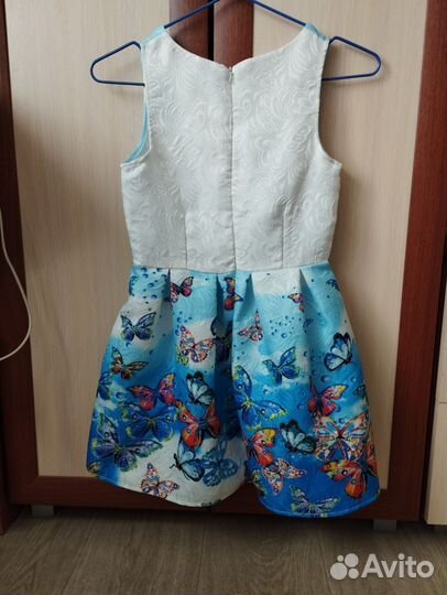 Платье для девочки с Эльзой