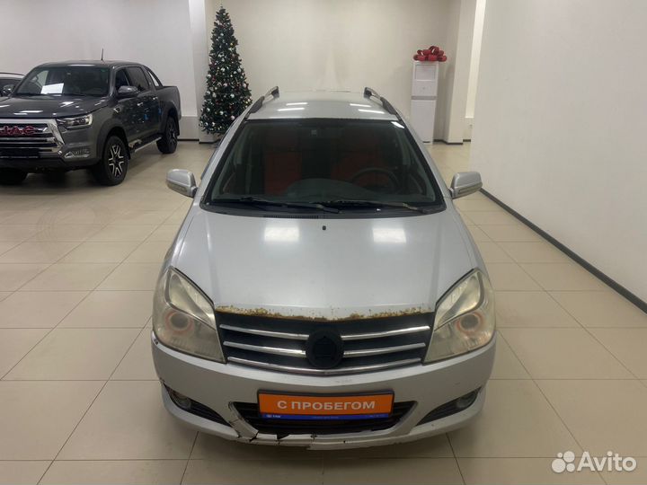 Geely MK Cross 1.5 МТ, 2011, 156 366 км