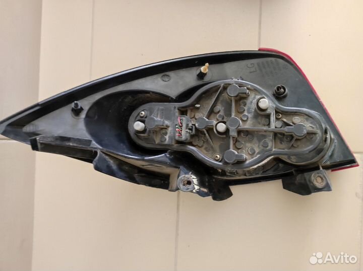 Задние фонари Nissan primera p12 хэтчбек