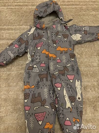 Зимний комбинезон 86