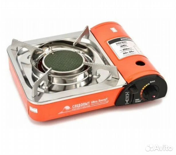 Плита настольная газовая следопыт Ultra Energy