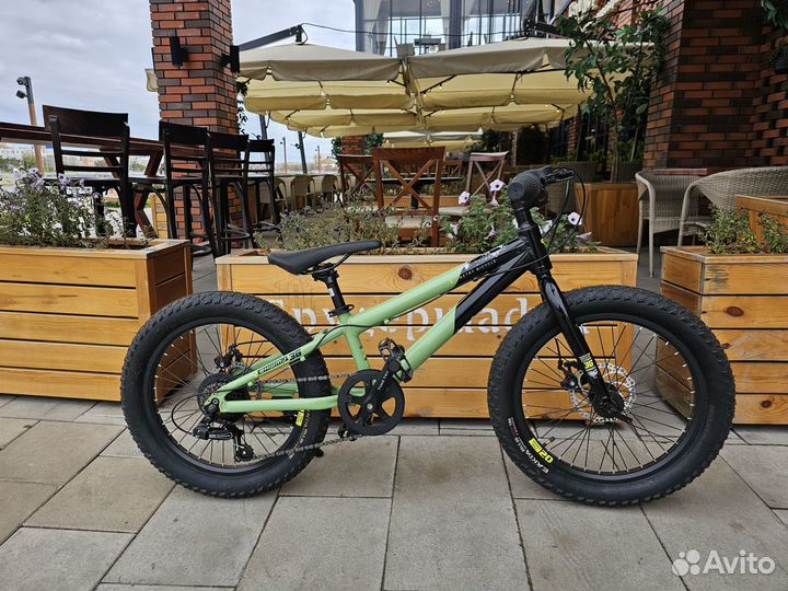 Велосипед timetry Черно-зеленый