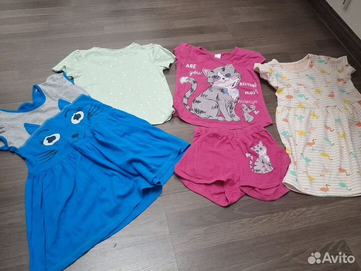 Вещи на девочку