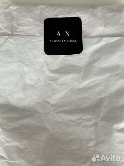 Футболка женская, для девушки Армани/Armani AX