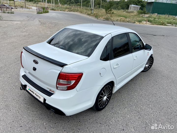 LADA Granta 1.6 МТ, 2017, 78 600 км