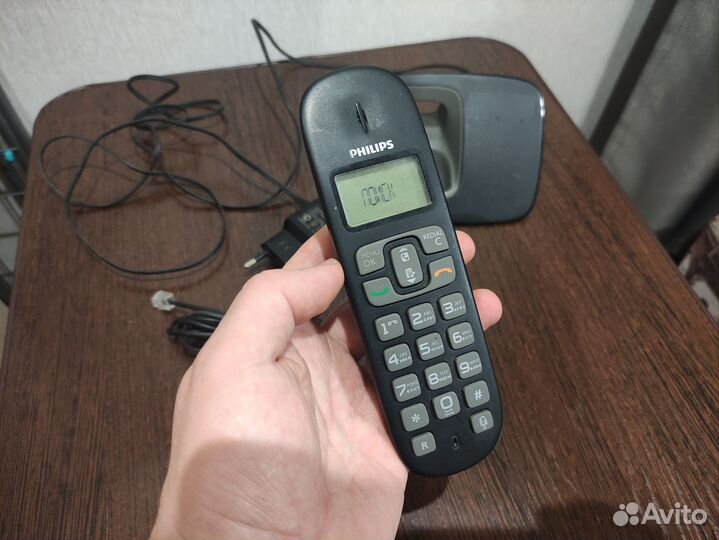 Радиотелефон dect Panasonic CD190