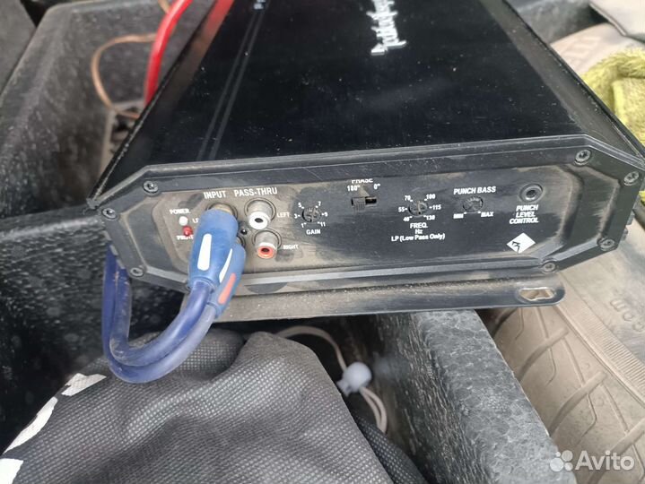 Сабвуфер punch