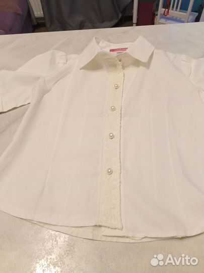 Блузка для девочки 104