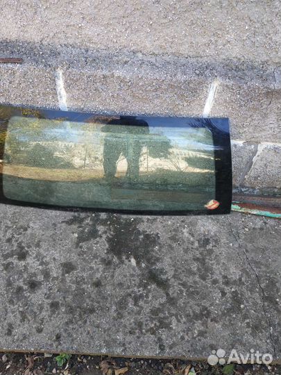 Стекло заднее форд эскорт универсал