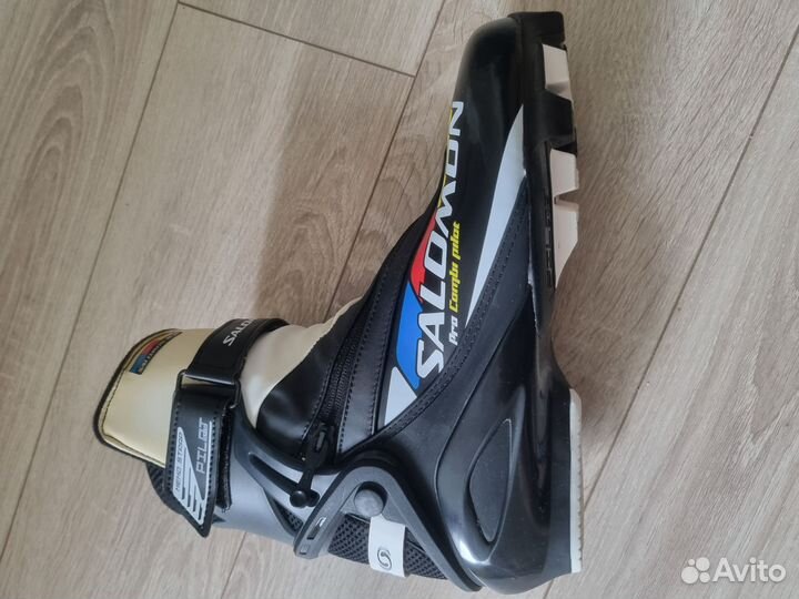 Лыжные ботинки беговые Salomon Pro Combi Pilot