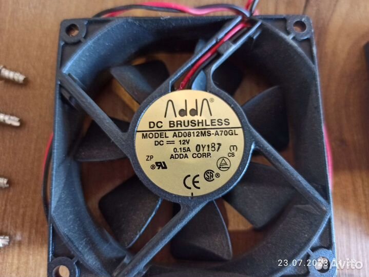 Кулер для корпуса, вентилятор для корпуса
