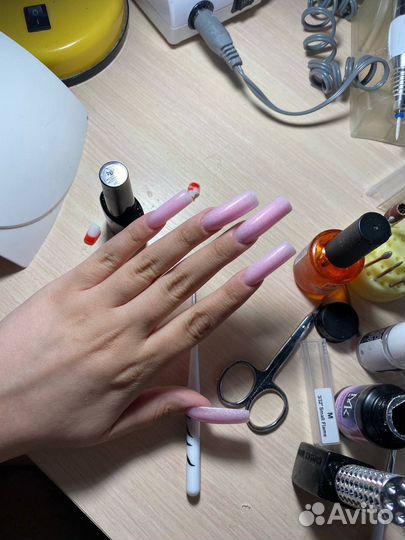 Услуги маникюра на дому