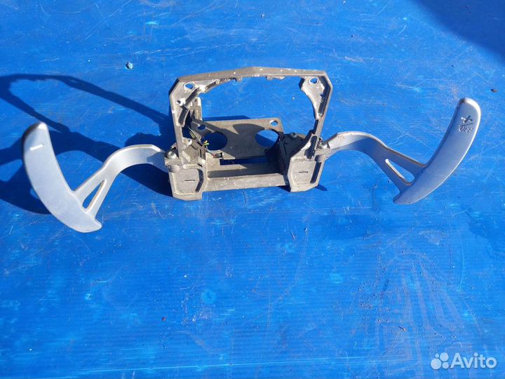 Лепестки переключения передач Mitsubishi Outlander