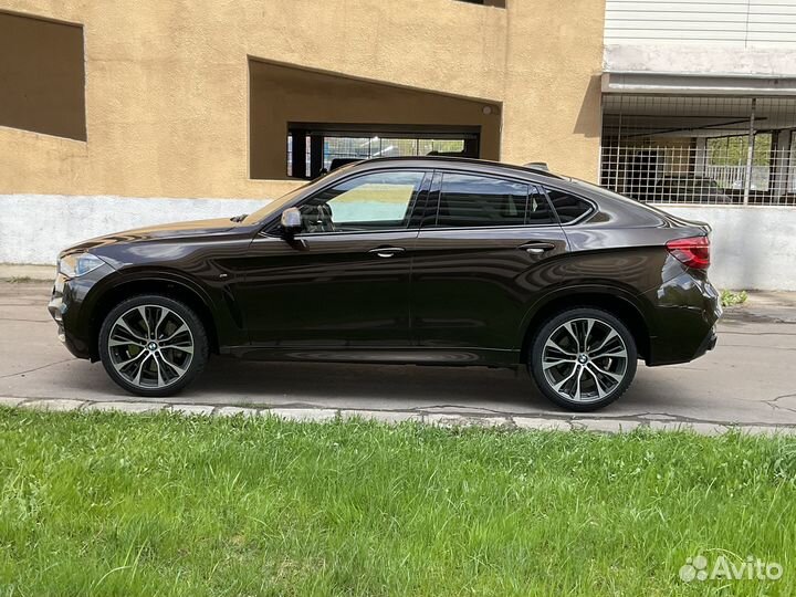 BMW X6 3.0 AT, 2018, 56 500 км