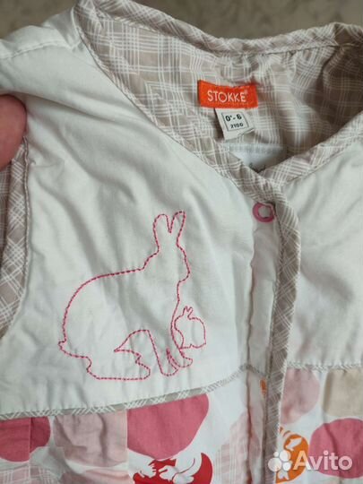 Спальный мешок одеяло детский для малышей