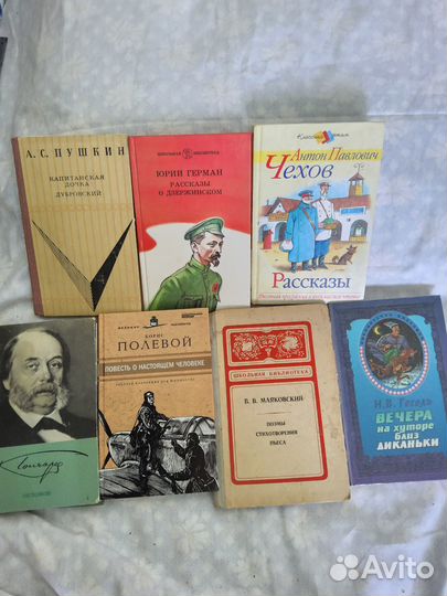 Книги классика для школы пакетом
