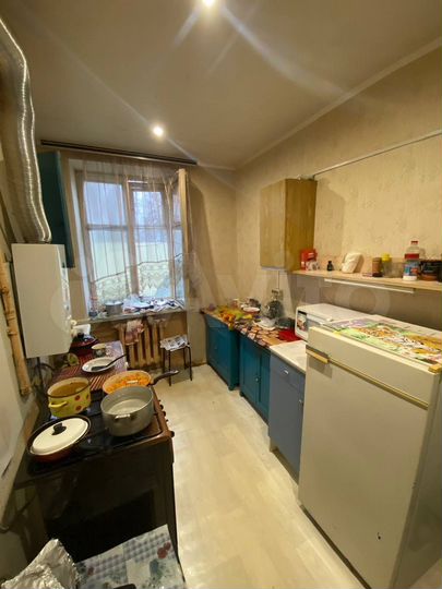 Комната 15,4 м² в 2-к., 1/2 эт.