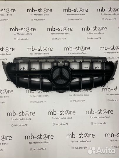 Решетка радиатора Mercedes w213/238