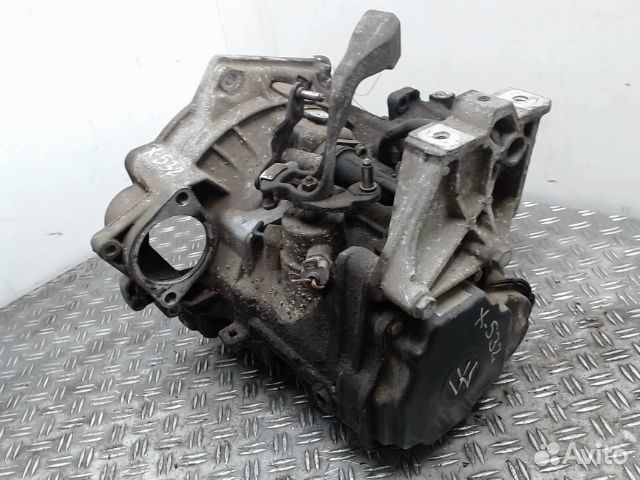 МКПП (Коробка передач механическая), Volkswagen, G