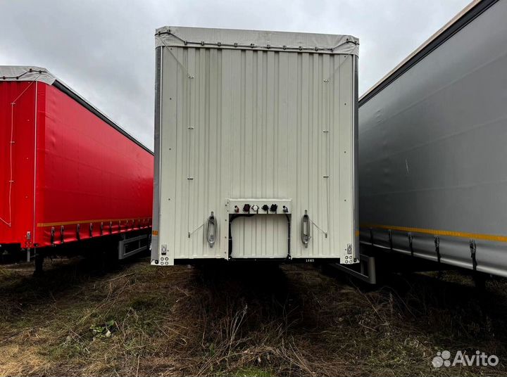 Полуприцеп шторный ТЗА 588510, 2024