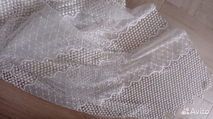 Шторы тюль бу