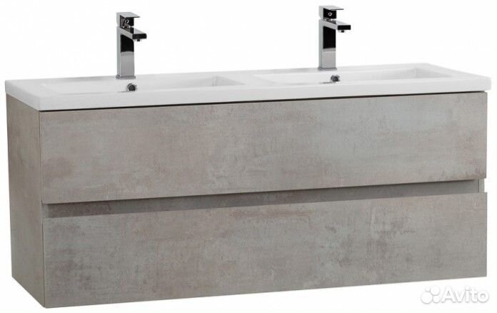 Мебель для ванной Cezares Molveno 46-120-2-CZR-8070-120-2 Beton