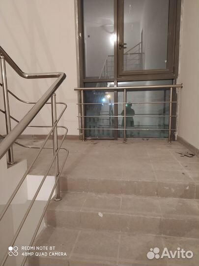 Поручни из нержавейки