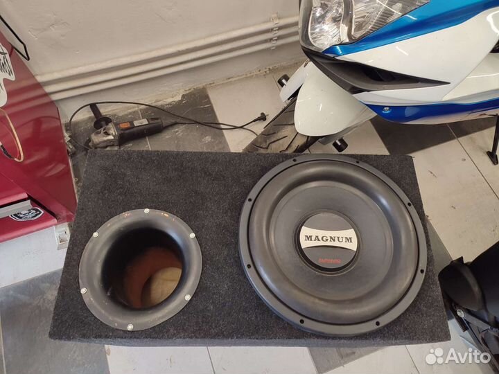 Сабвуфер magnum