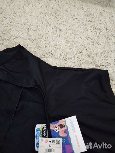 Купальник слитный Губка боб