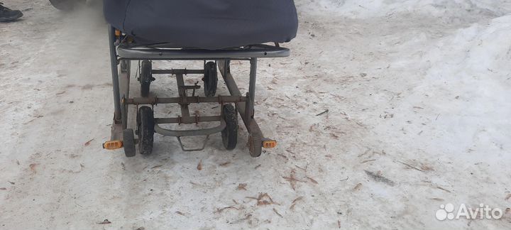 Санки коляска Nika ника детям 7