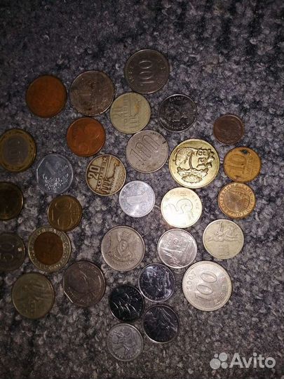 Продам монеты