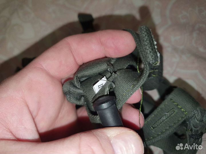 Подтулейка для шлема 6б47