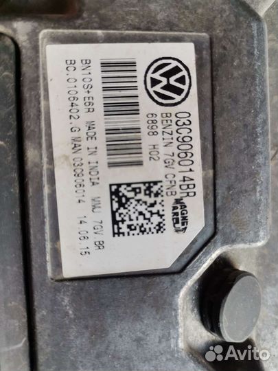 Эбу (мозги) volkswagen polo