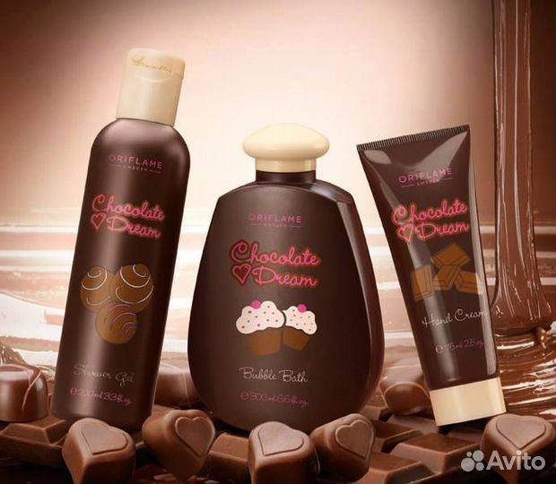 Пена для ванны «Шоколадные грёзы»