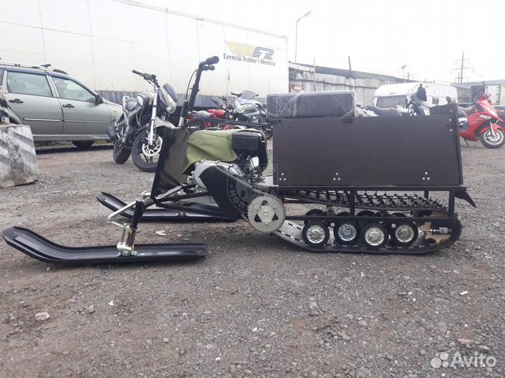 Разборный Снег Аяврик Хаски